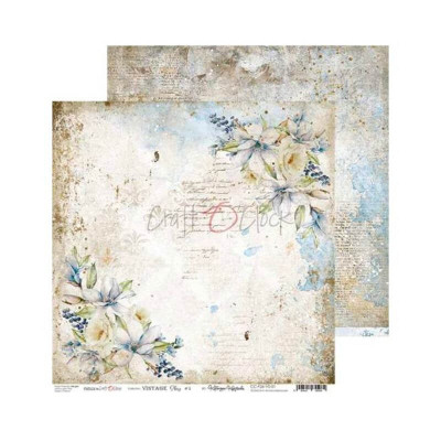 Vintage Sky 30x30 cm  - Craft O´Clock