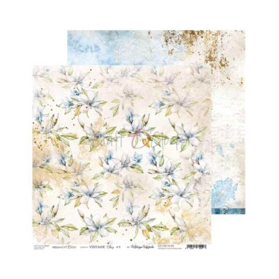 Vintage Sky 30x30 cm  - Craft O´Clock