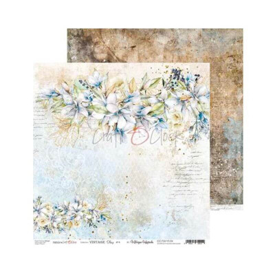 Vintage Sky 30x30 cm  - Craft O´Clock