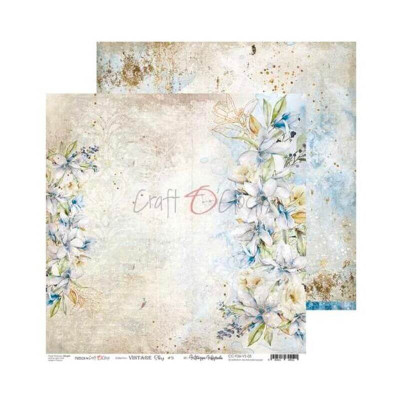 Vintage Sky 30x30 cm  - Craft O´Clock