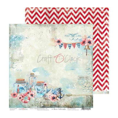 Seaside Greetings 30x30 cm  - Craft O´Clock
