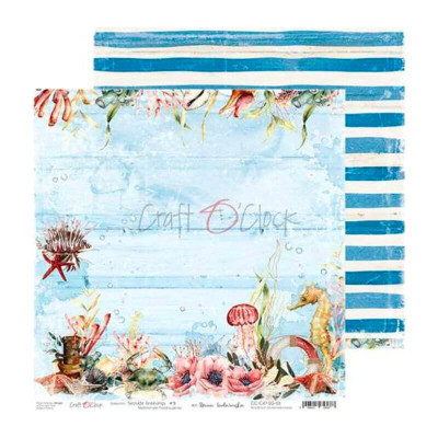 Seaside Greetings 30x30 cm  - Craft O´Clock