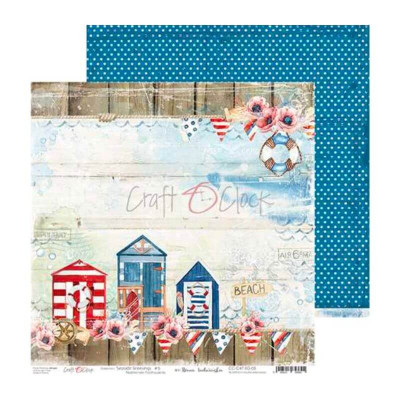 Seaside Greetings 30x30 cm  - Craft O´Clock