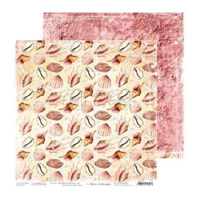 Seaside Greetings 30x30 cm  - Craft O´Clock