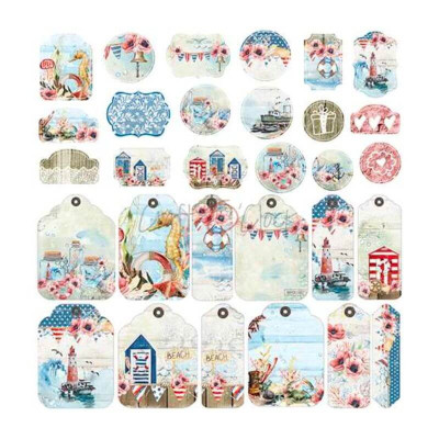 Seaside Greetings 30x30 cm  - Craft O´Clock