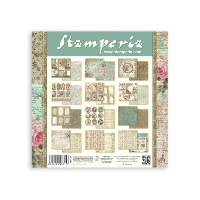 Precious 30x30 cm - Stamperia
