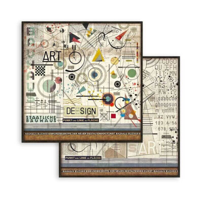 Bauhaus 30x30 cm - Stamperia