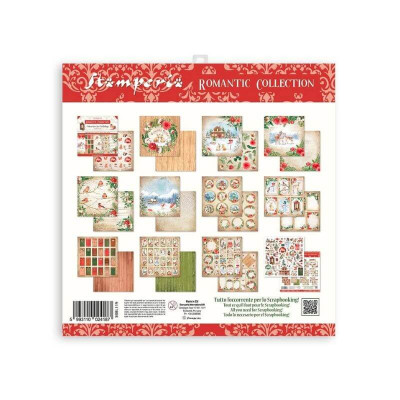 Home for the Holidays 30x30 cm - Stamperia