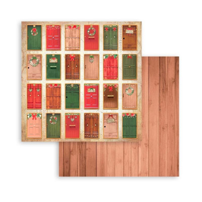 Home for the Holidays 30x30 cm - Stamperia
