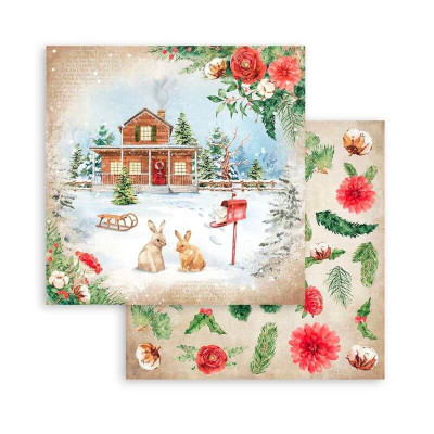 Home for the Holidays 30x30 cm - Stamperia