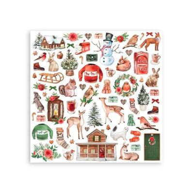 Home for the Holidays 30x30 cm - Stamperia