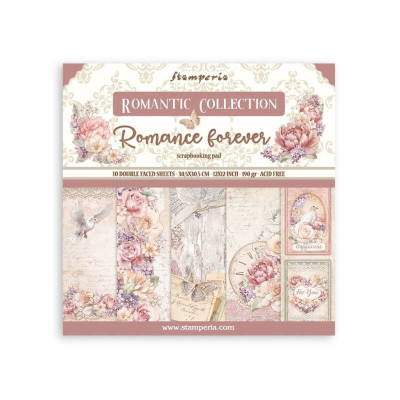 Romance Forever   30x30 cm - Stamperia