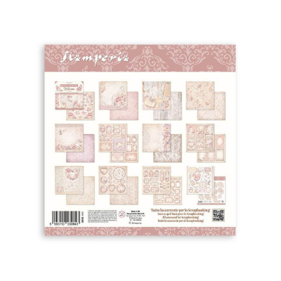 Romance Forever   30x30 cm - Stamperia