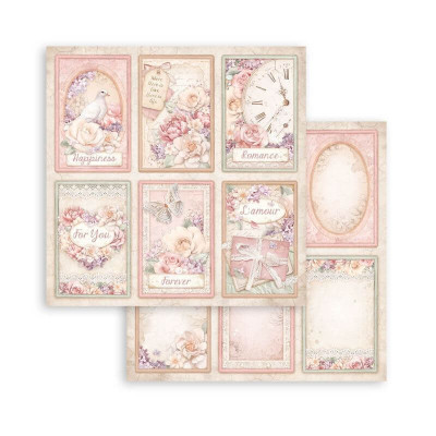 Romance Forever   30x30 cm - Stamperia