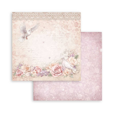 Romance Forever   30x30 cm - Stamperia