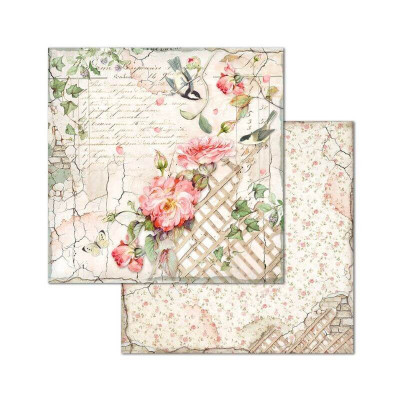 House of Roses 30x30 cm - Stamperia