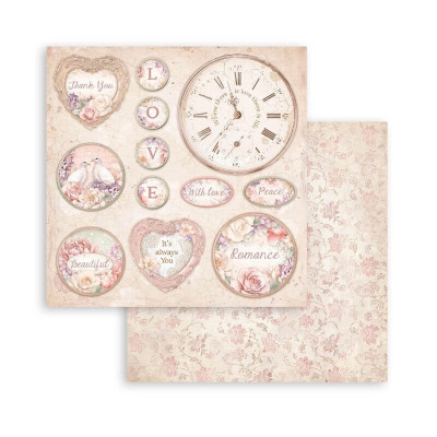 Romance Forever   30x30 cm - Stamperia