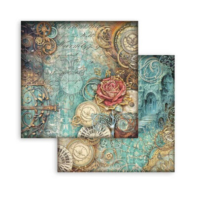 cSir Vagabond in Fantasy World   20x20 cm - Stamperia