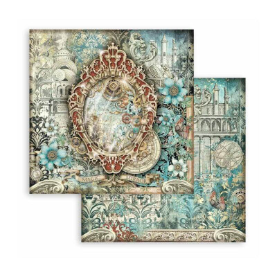 cSir Vagabond in Fantasy World   20x20 cm - Stamperia