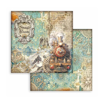 cSir Vagabond in Fantasy World   20x20 cm - Stamperia