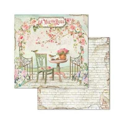 House of Roses 30x30 cm - Stamperia