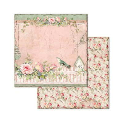 House of Roses 30x30 cm - Stamperia