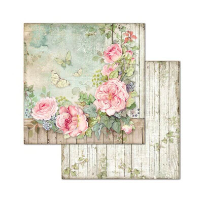 House of Roses 30x30 cm - Stamperia