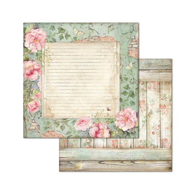 House of Roses 30x30 cm - Stamperia