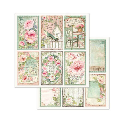 House of Roses 30x30 cm - Stamperia