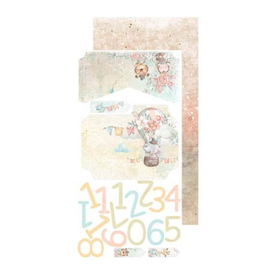 Safari Friends Recortables 15x30 cm  - Craft O´Clock