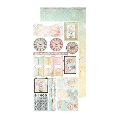 Safari Friends Recortables 15x30 cm  - Craft O´Clock