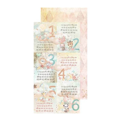 Safari Friends Recortables 15x30 cm  - Craft O´Clock