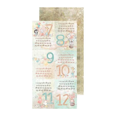 Safari Friends Recortables 15x30 cm  - Craft O´Clock