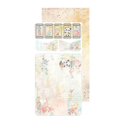 Safari Friends Recortables 15x30 cm  - Craft O´Clock