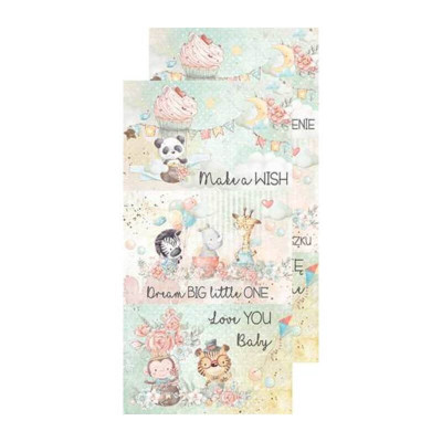Safari Friends Recortables 15x30 cm  - Craft O´Clock