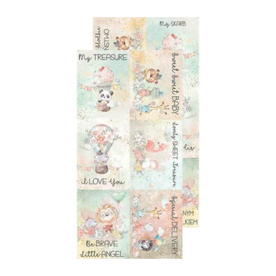 Safari Friends Recortables 15x30 cm  - Craft O´Clock