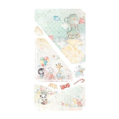 Safari Friends Recortables 15x30 cm  - Craft O´Clock
