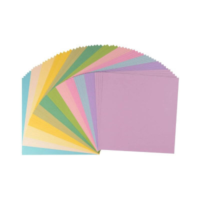 60 cartulinas  Lisas 30x30 cm - Florence