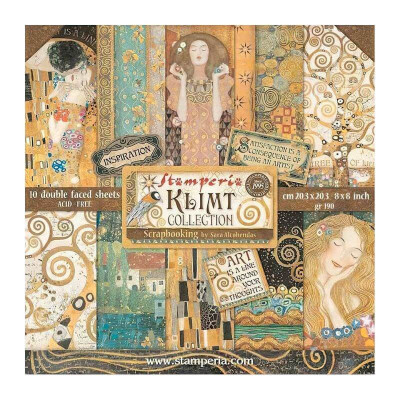 Klimt 30x30 cm - Stamperia