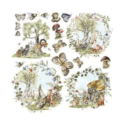 Our Adventures 20x20 cm - Alchemy of Art