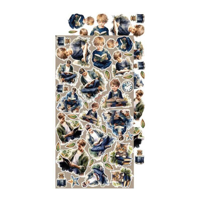 Lovely When you Read Recortable  15x30 cm  - Craft O´Clock
