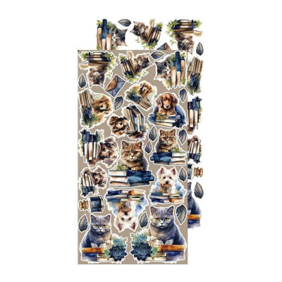 Lovely When you Read Recortable  15x30 cm  - Craft O´Clock
