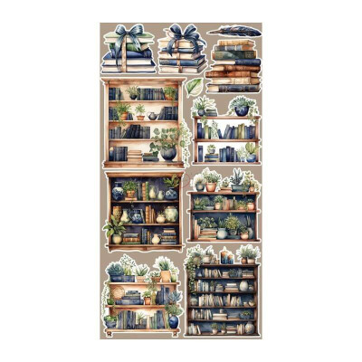 Lovely When you Read Recortable  15x30 cm  - Craft O´Clock