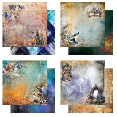 Legends of the Magic School 20X20 cm - Alchemy of Art