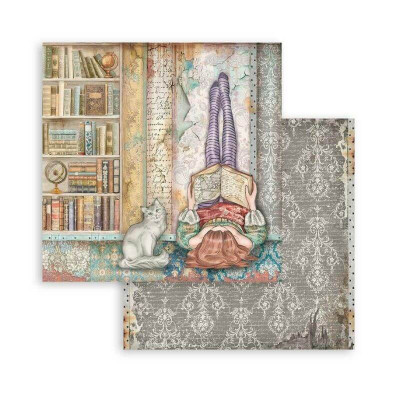 Lady Vagabond Lifestyle 30x30 cm - Stamperia