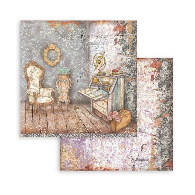Lady Vagabond Lifestyle 30x30 cm - Stamperia