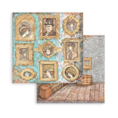 Lady Vagabond Lifestyle 30x30 cm - Stamperia