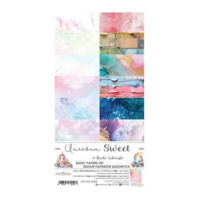 Unicorn Sweet Recortable cm  - Craft O´Clock