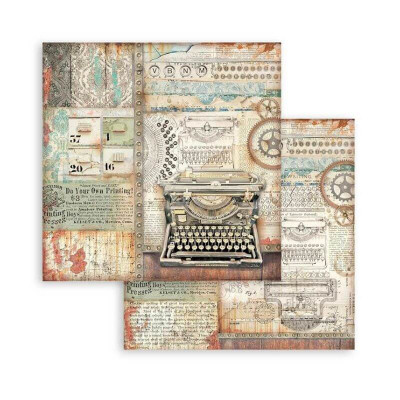 Lady Vagabond Lifestyle 30x30 cm - Stamperia