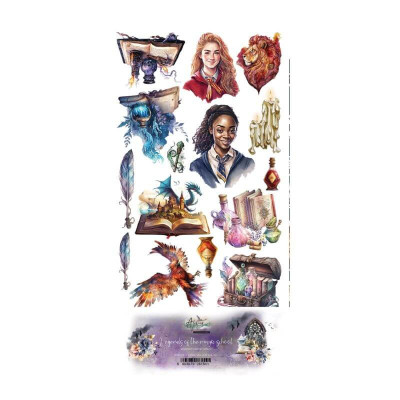 Legends of the Magic School 15x30 cm - Alchemy of Art